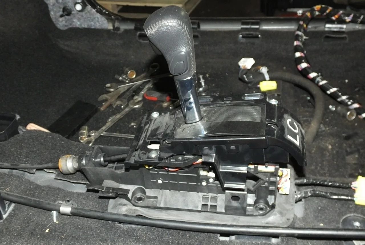 Кулиса АКПП Nissan Teana 3.5л J32 2008-2011г