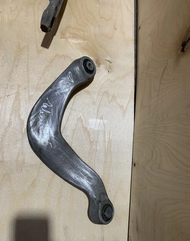 Рычаг нижний левый Audi S5 2007-2011г