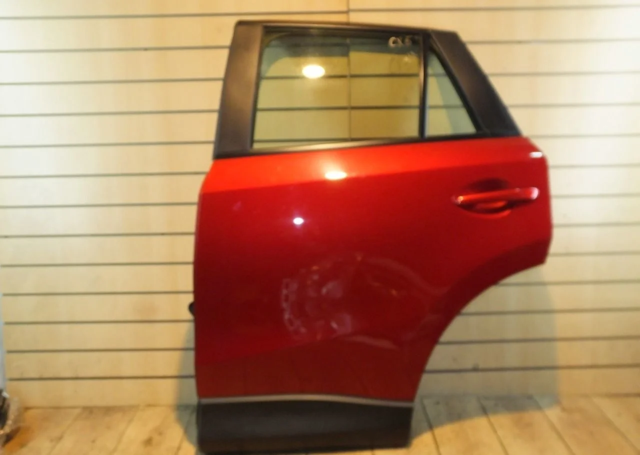 Дверь задняя левая Mazda CX-5 2011-2017г