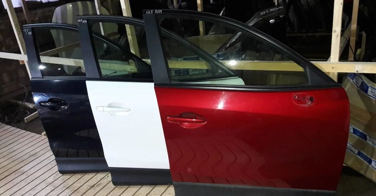 Дверь передняя правая в сборе Мазда CX-5 KE