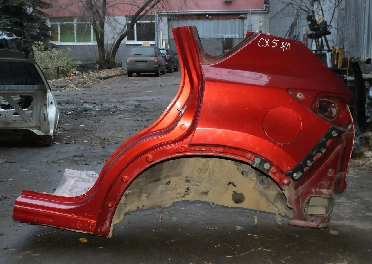 Заднее левое крыло Mazda CX-5 2011-2015г