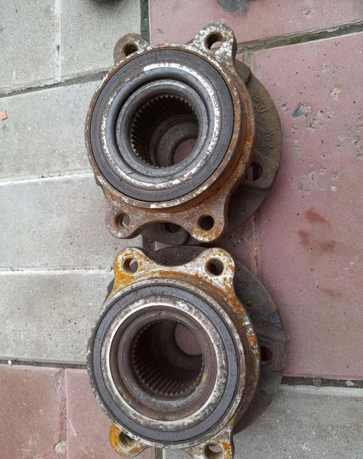 Ступица передняя Audi S5 2007-2011г