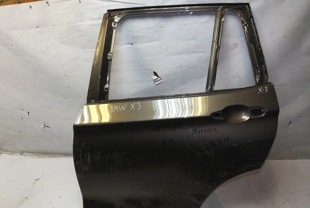 Дверь задняя левая BMW X3 F25