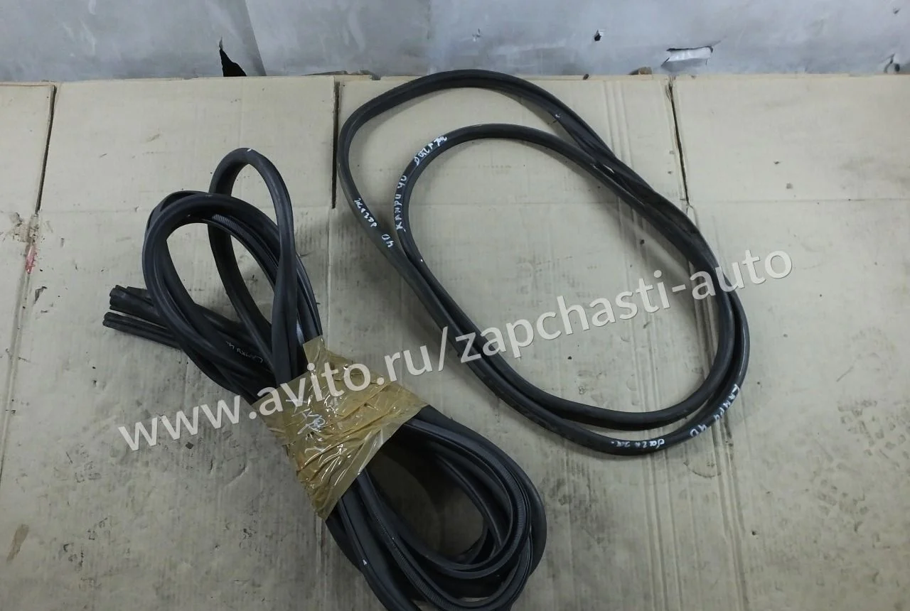 Уплотнители дверей резинки Toyota Camry 40 06-11г