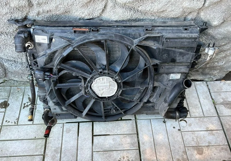 Кассета радиатора Hyundai Sonata DN8 2019-2023г
