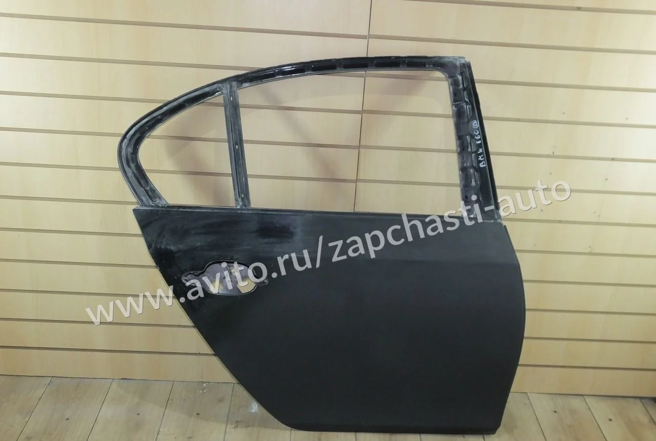 Дверь задняя правая BMW 5 E60 2002-2007г