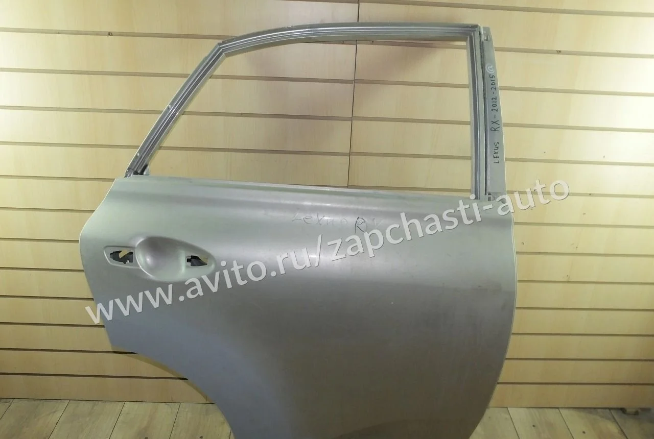 Дверь задняя правая Lexus RX 2012-2015г