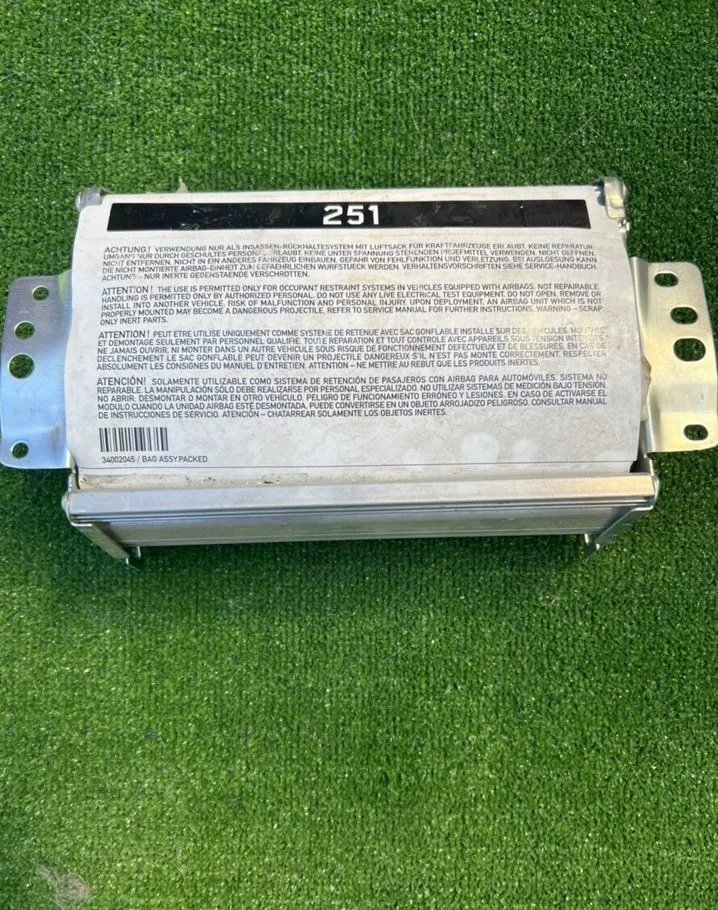 Подушка безопасности пассажира Mercedes ML 164