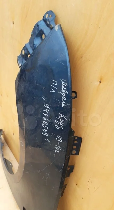 Крыло переднее левое Chevrolet Cruze 2009-2016г