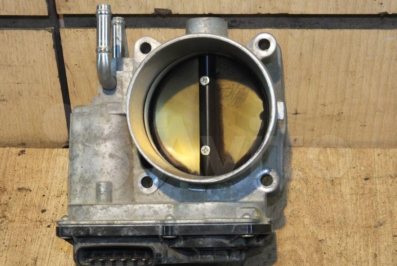 Заслонка дросельная Toyota Camry V40 2006-2011г