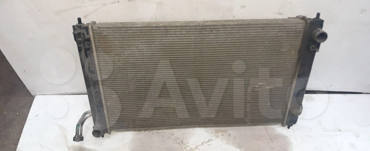 Радиатор кондиционера Nissan Teana