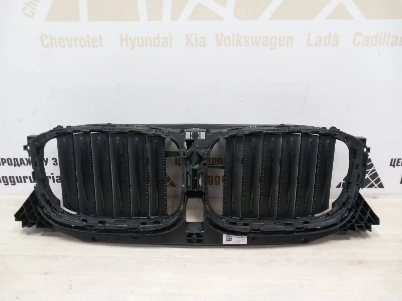 Жалюзи радиатора BMW X3 2017-2021 G01 до Рестайлинг