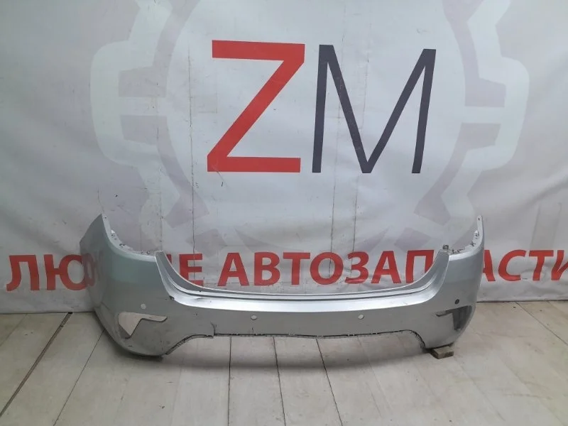 Бампер задний Kia Rio 4 FB 2016-2020