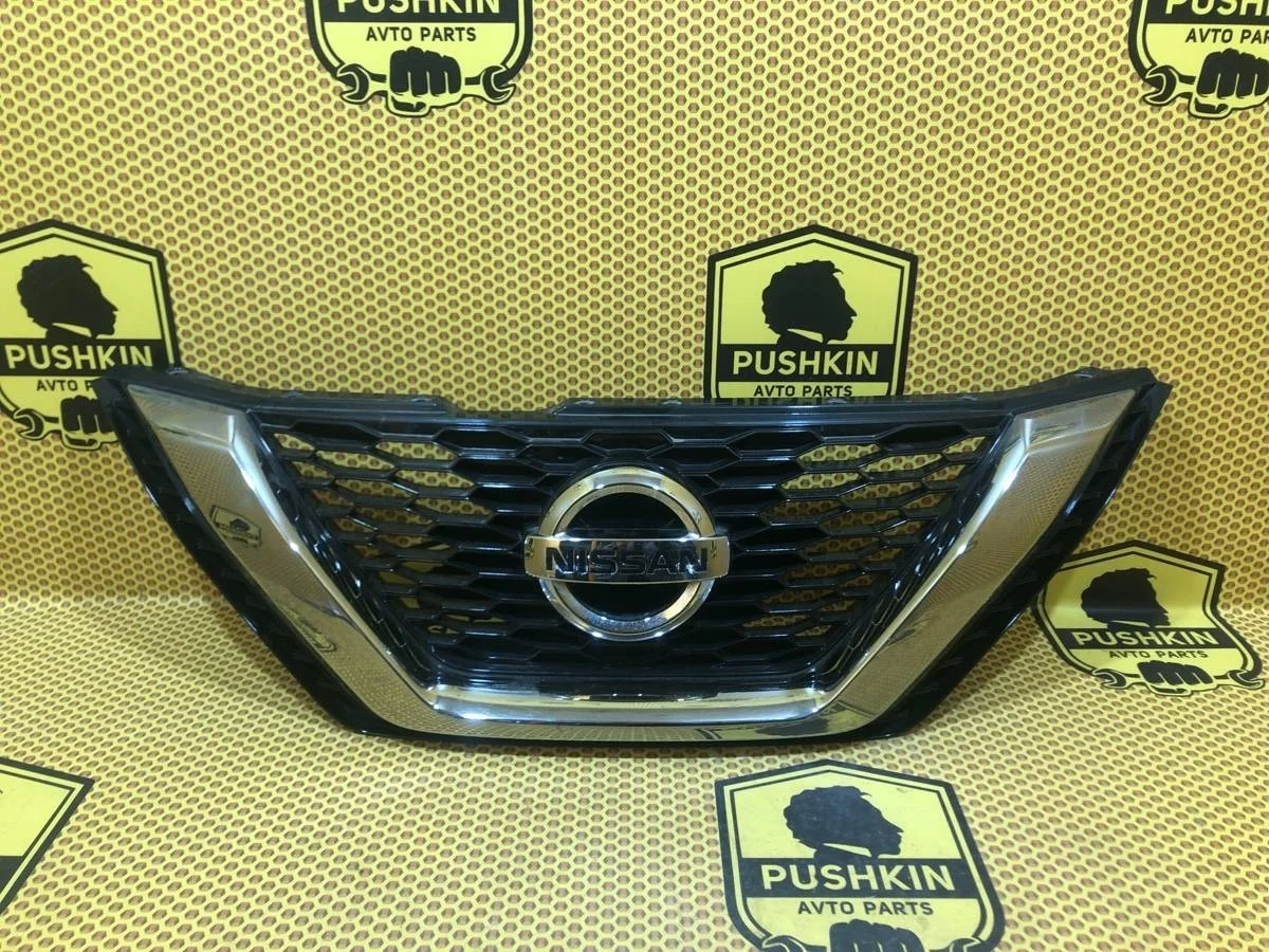 Решетка радиатора Nissan Qashqai 2021 J11