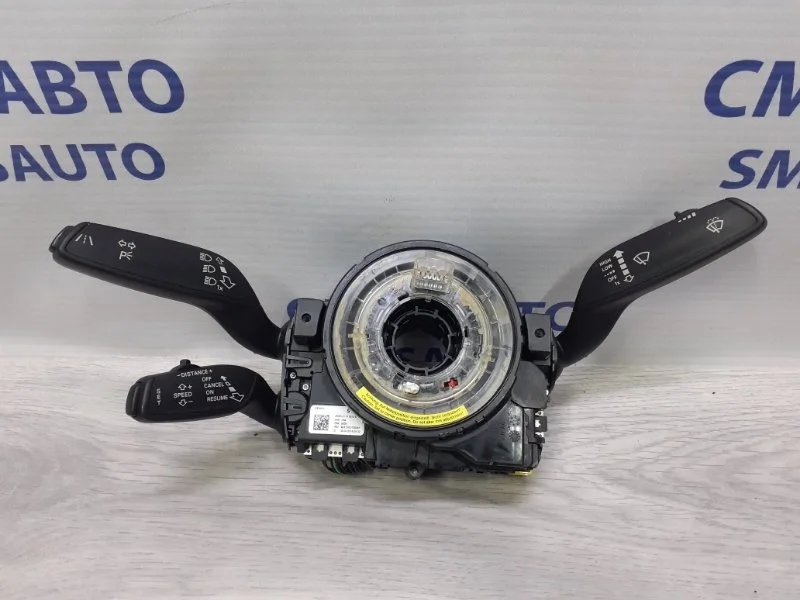 Подрулевой переключатель Audi A6 2015 4G8953502P4PK C7 2.0T CYP