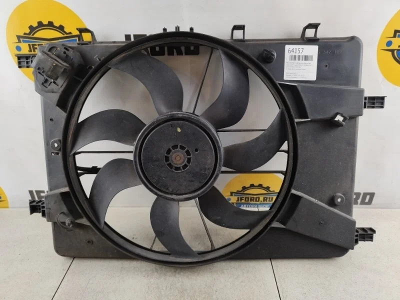 Вентилятор охлаждения радиатора Chevrolet Cruze 2013 F300