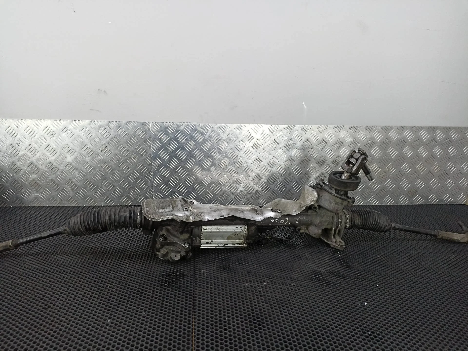Рулевая рейка Skoda Octavia 2 (A5) рест. 2010