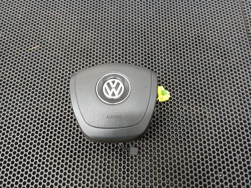 Подушка безопасности водителя Volkswagen Touareg 2