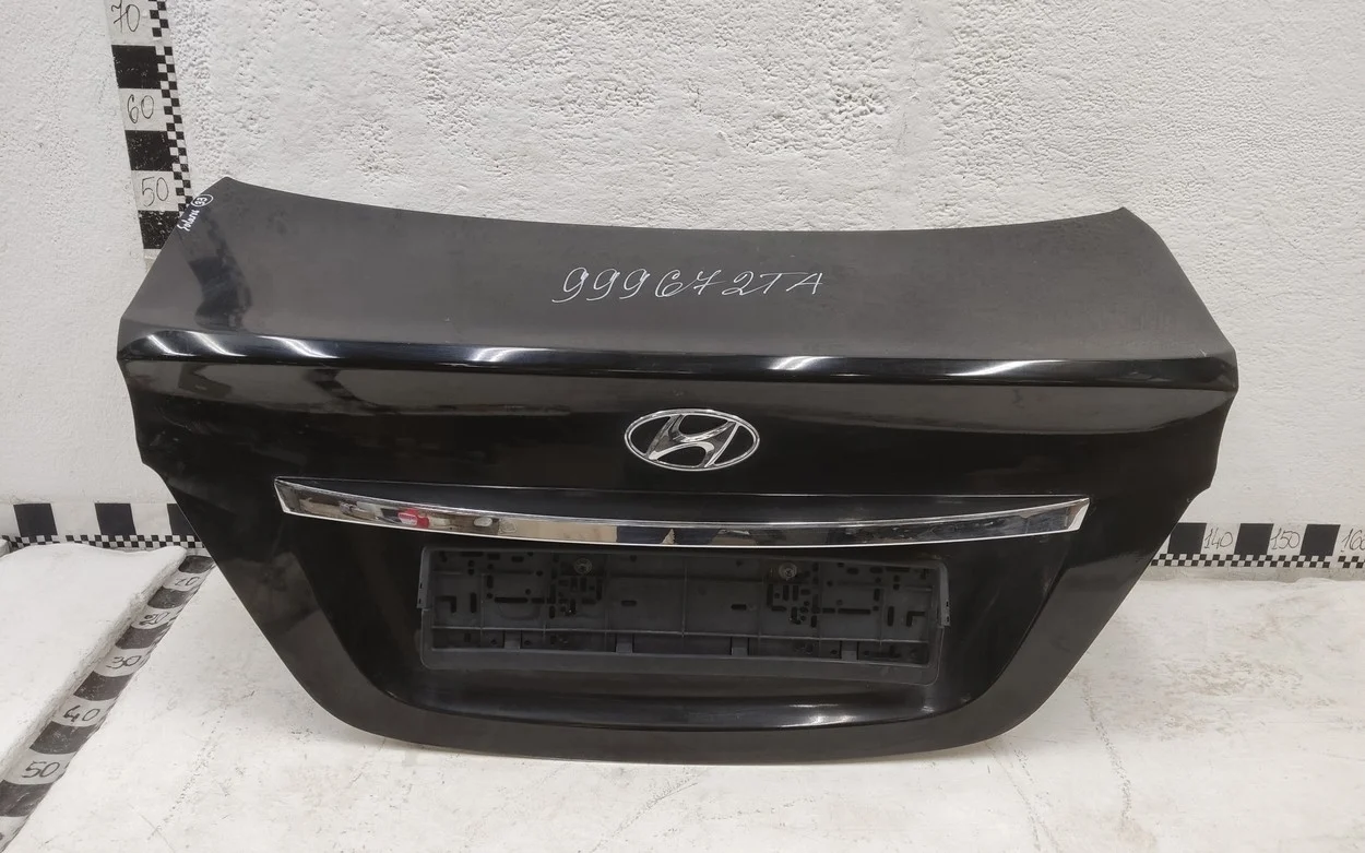 Крышка багажника Hyundai Solaris 1 Sedan