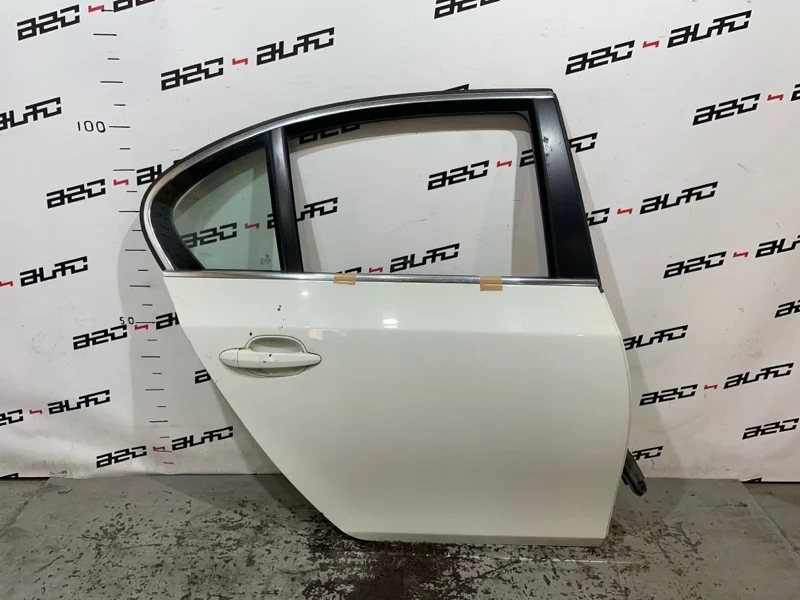 Дверь Bmw 5-Series 2005 41527202342 E60, задняя правая
