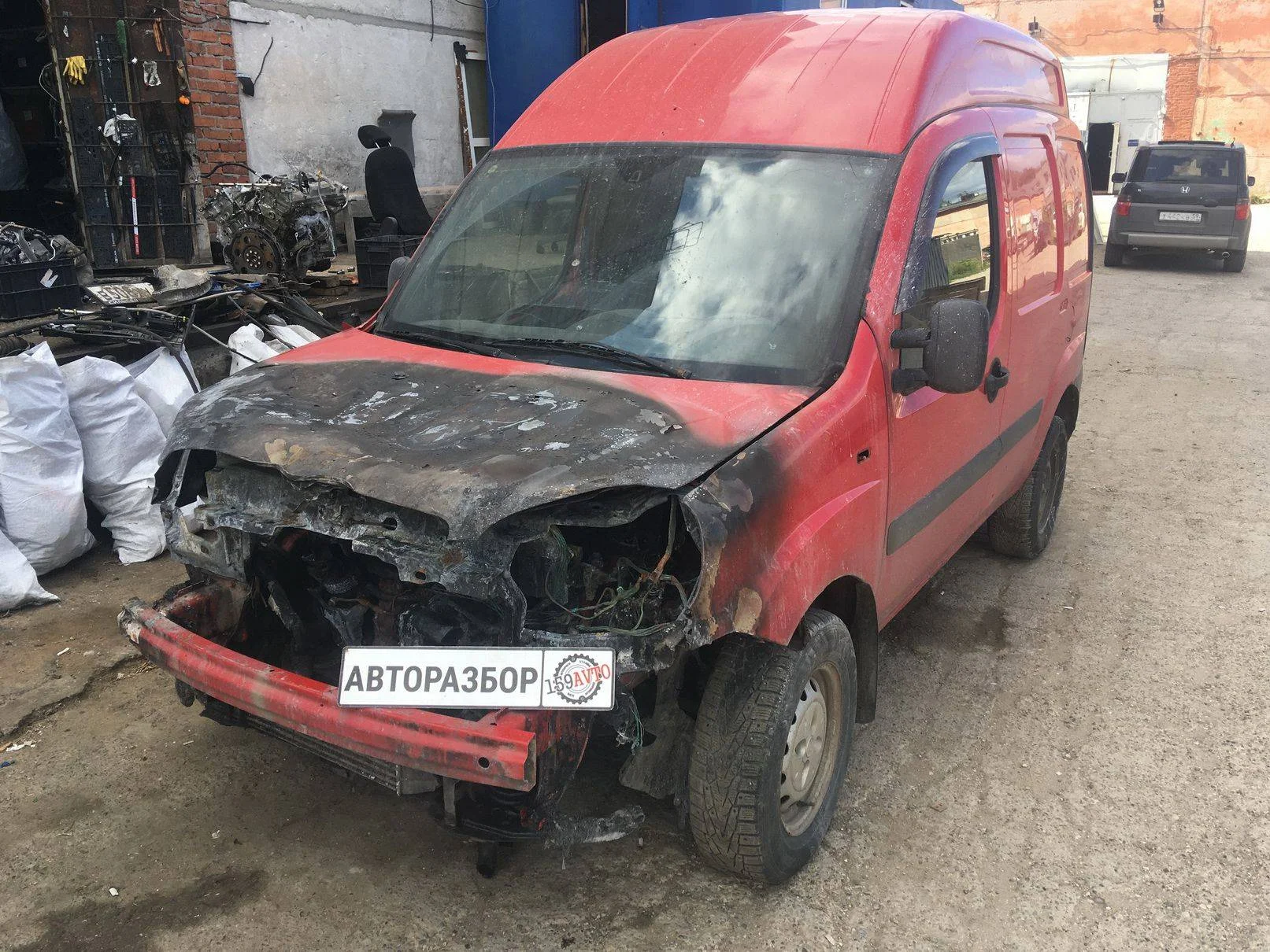 Продажа Fiat Doblo 1.2D (70Hp) (199 A2.000) FWD MT по запчастям