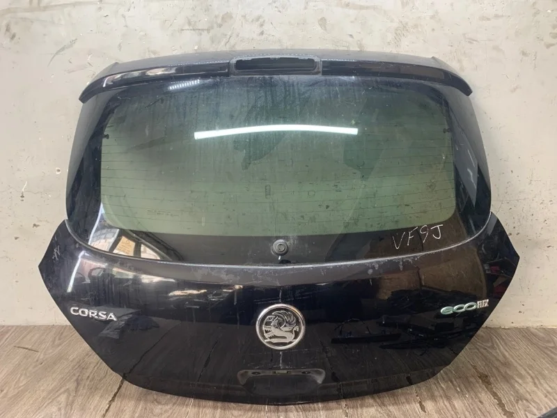 Дверь багажника задняя Opel Corsa D ХЕТЧБЭК 3-Х
