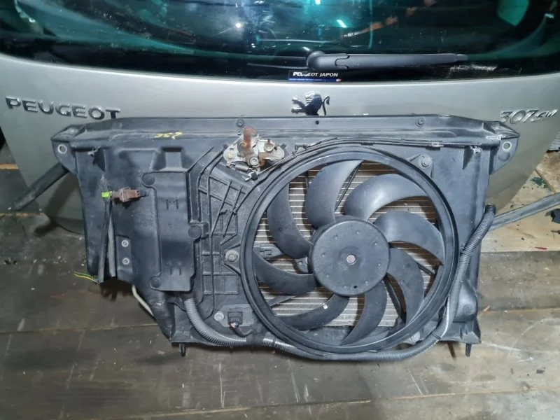 Панель передняя в сборе Peugeot 206 2003 2A