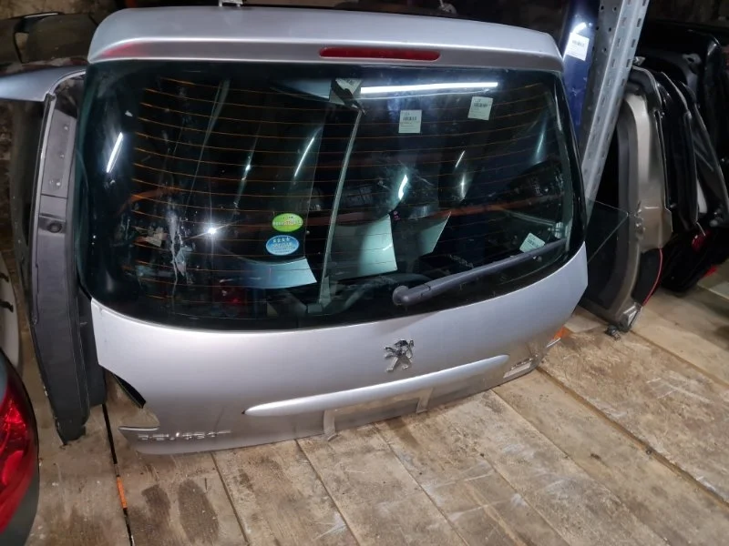 Крышка багажника Peugeot 206 2003 2A