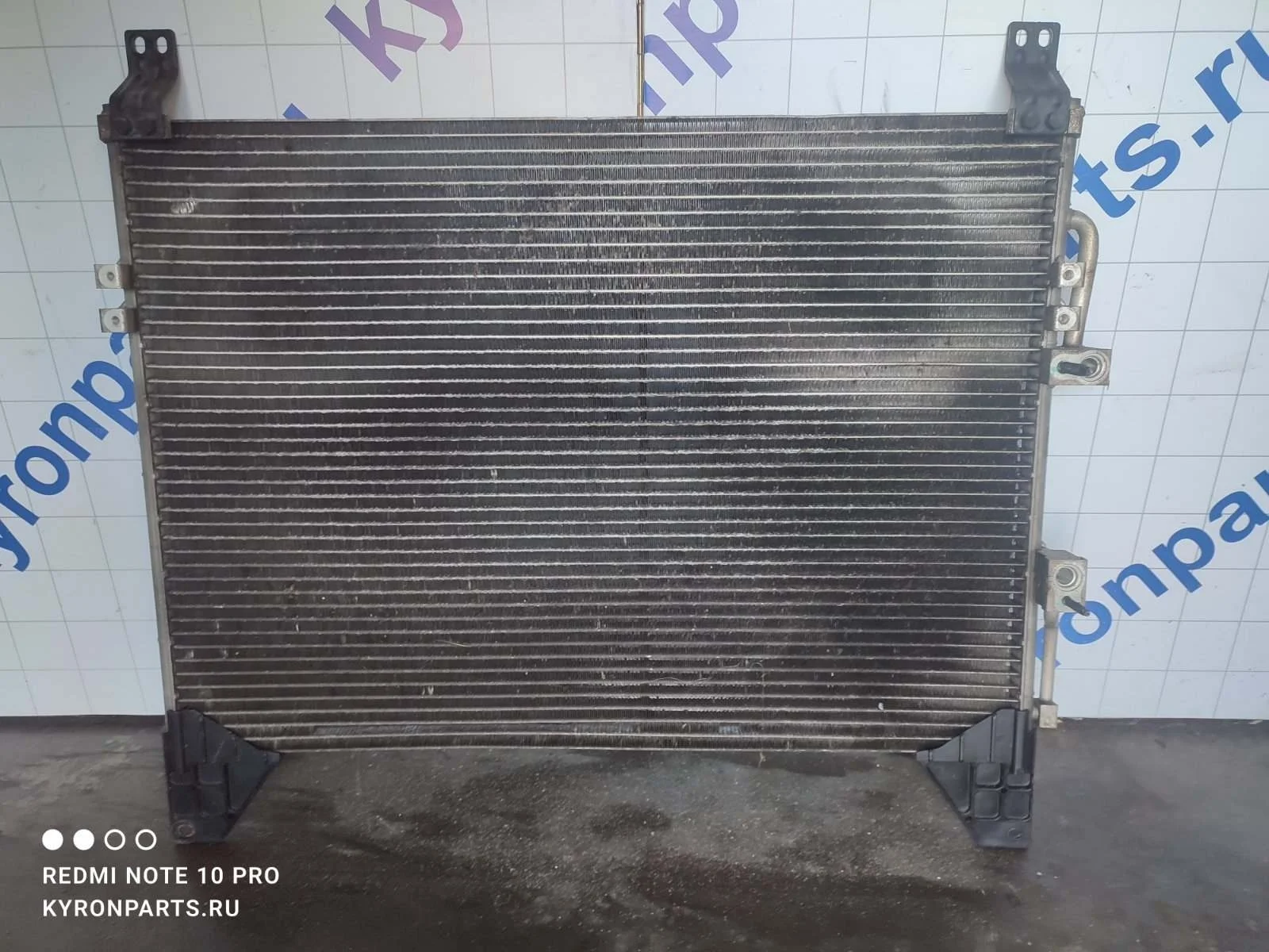 Радиатор кондиционера SsangYong Rexton 2014 Y290