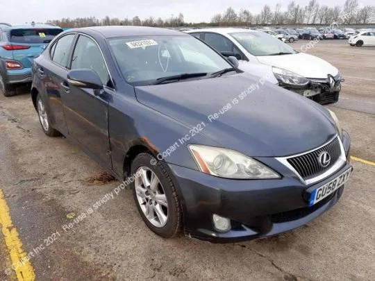 Продажа Lexus IS 2.2D (170Hp) (2AD-FHV) RWD MT по запчастям