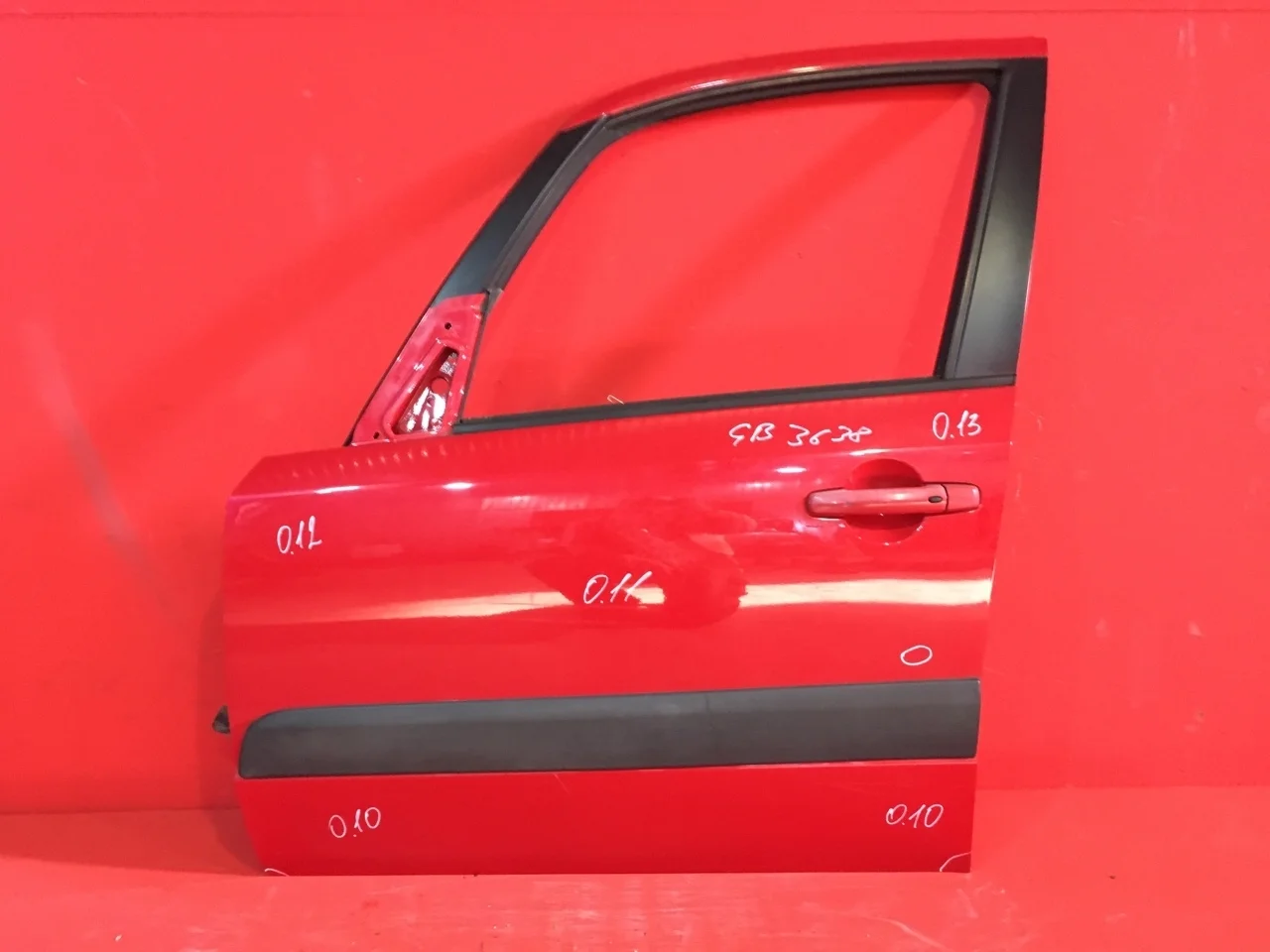 Дверь Suzuki SX4 2005-2016 Хетчбэк, дверей