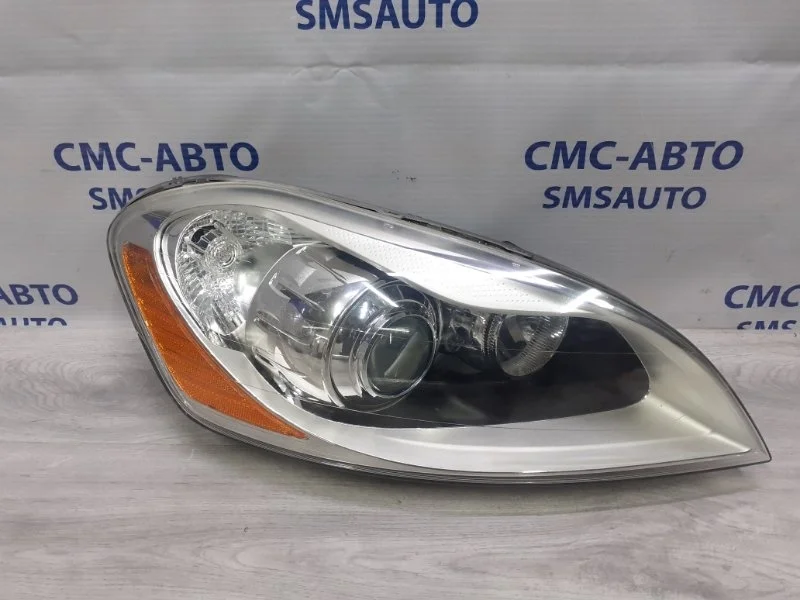Фара адаптивный ксенон Volvo Xc60 2011 31420680 ХС60 2.0, передняя правая