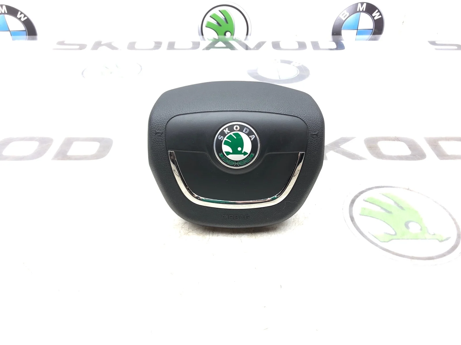 Подушка безопасности водителя Skoda Superb 2011 1Z0880201AK 2 ДОРЕСТАЙЛИНГ (3T) 1.8 CDAB