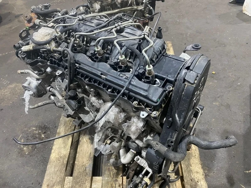 Двигатель Volvo S60 S80 Xc70 Xc60 2010-2014 D5204T3 D5204T3