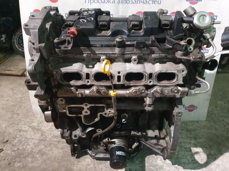 Двигатель Nissan Qashqai 2020 101024EF1A J11 MR20DD, передний