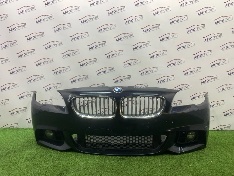Бампер BMW 530D 2015 F10 рестайлинг Ф10 LCI