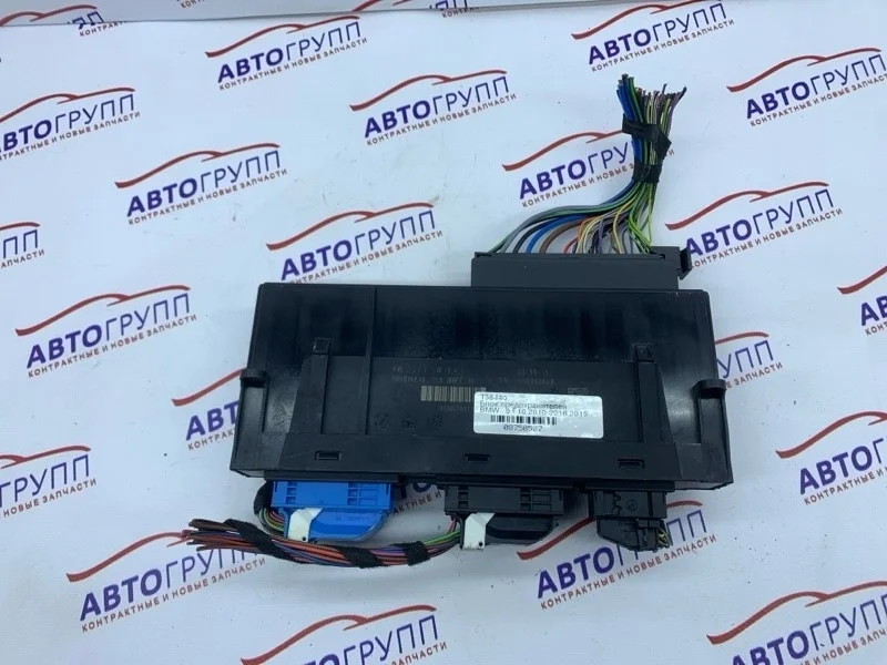 Блок комфорта jbe BMW 530D 2015 F10 рест