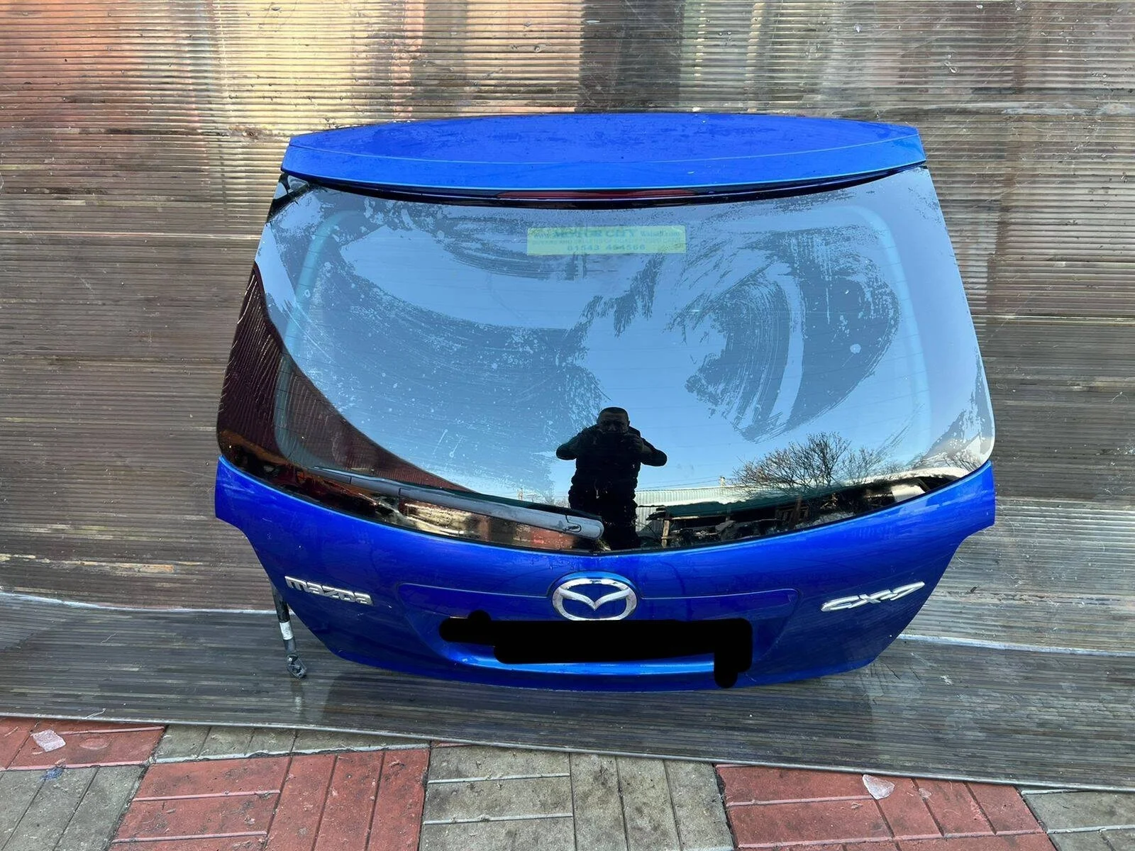 Крышка багажника Mazda CX-7 2006-2012г