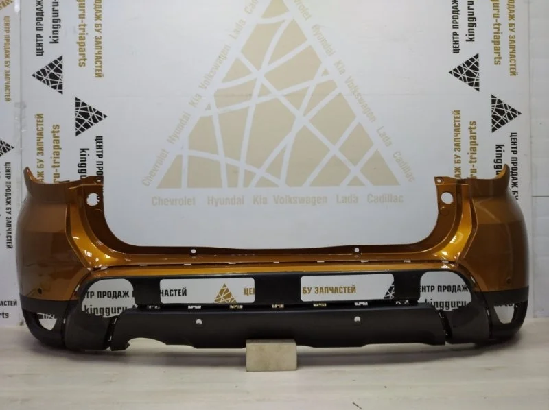 Бампер Renault Duster 2020-2022 HJD