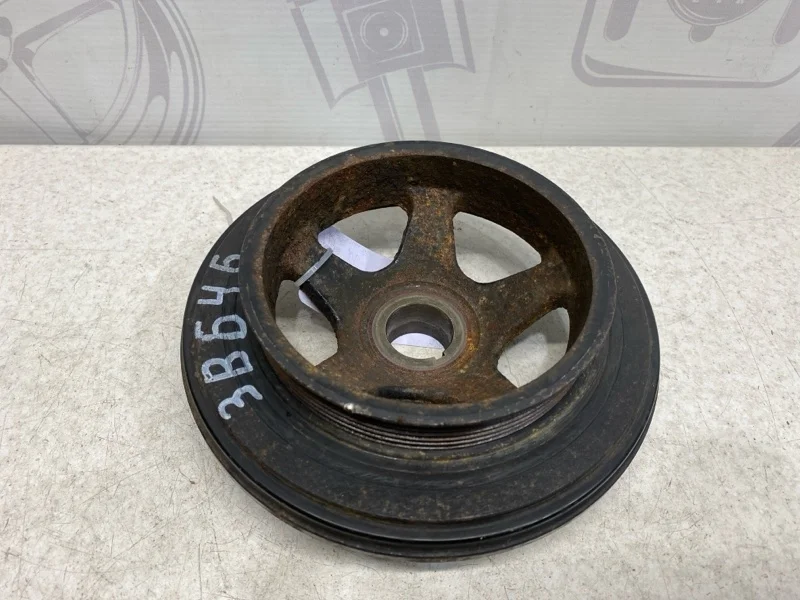 Шкив коленвала Mercedes W203