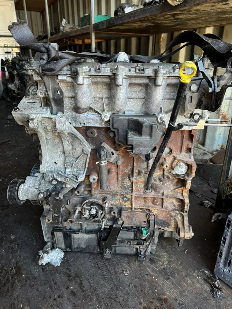 Двигатель (ДВС) Ford Galaxy 2006-2015