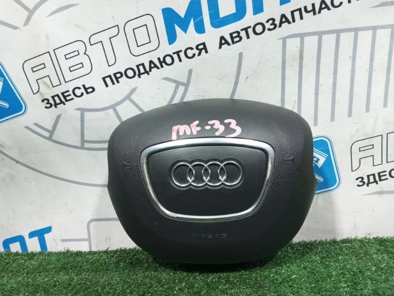 Подушка безопасности в руль Audi A6 C7 CGW