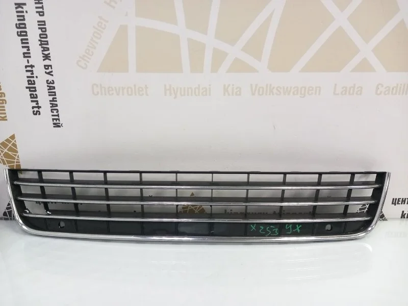 Решетка бампера Volkswagen Touareg 2010-2014 7P5 до Рестайлинг