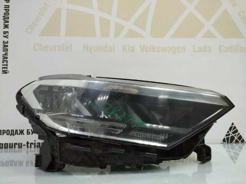 Фара led лэд светодиодная Volkswagen Polo 2020-2022 6 CK4