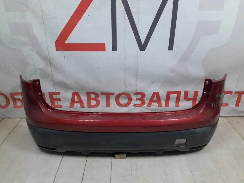 Бампер задний Nissan Qashqai J11 2014-2017