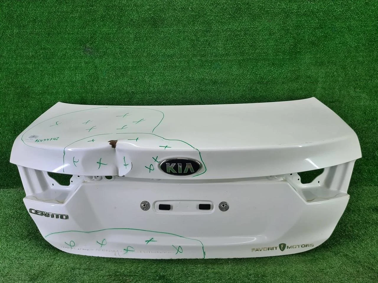 Крышка багажника Kia Cerato 4 (2018-2021)