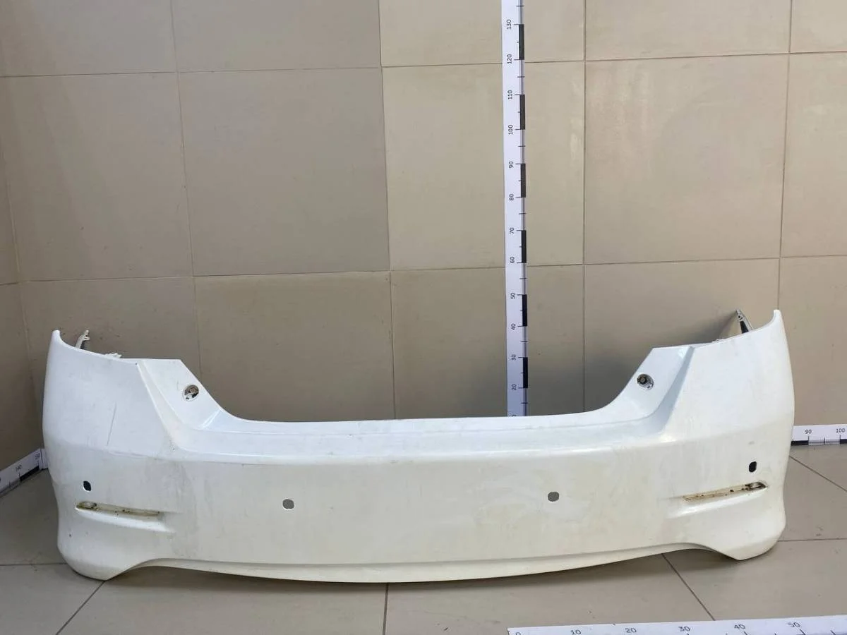 Бампер задний Toyota Camry V50 2011-2017