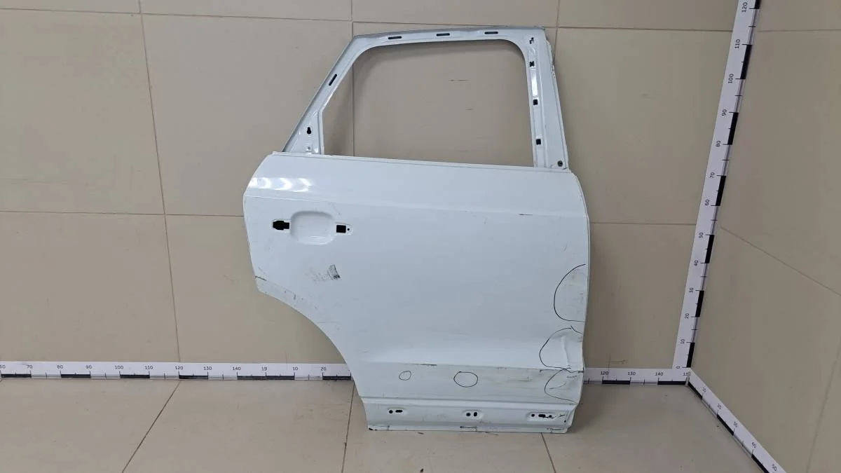 Дверь задняя правая Audi Audi Q3 8U 2012>