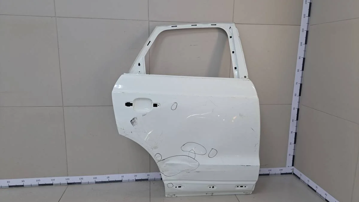 Дверь задняя правая Audi Audi Q3 8U 2012>