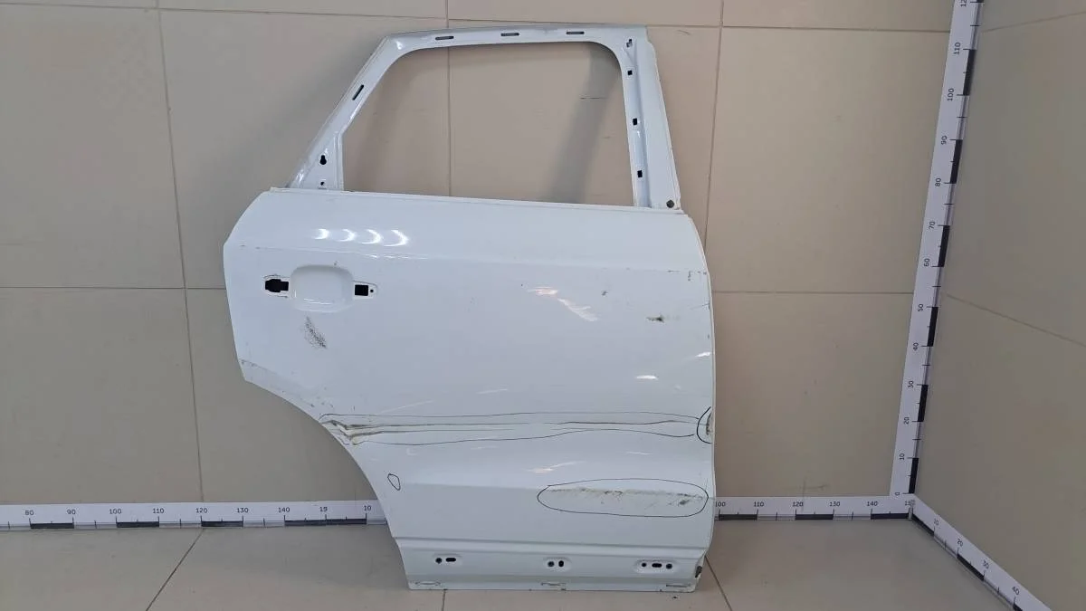 Дверь задняя правая Audi Audi Q3 8U 2012>